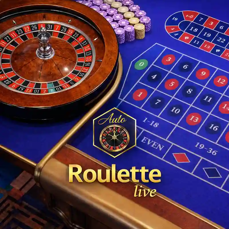 Auto-Roulette live casino